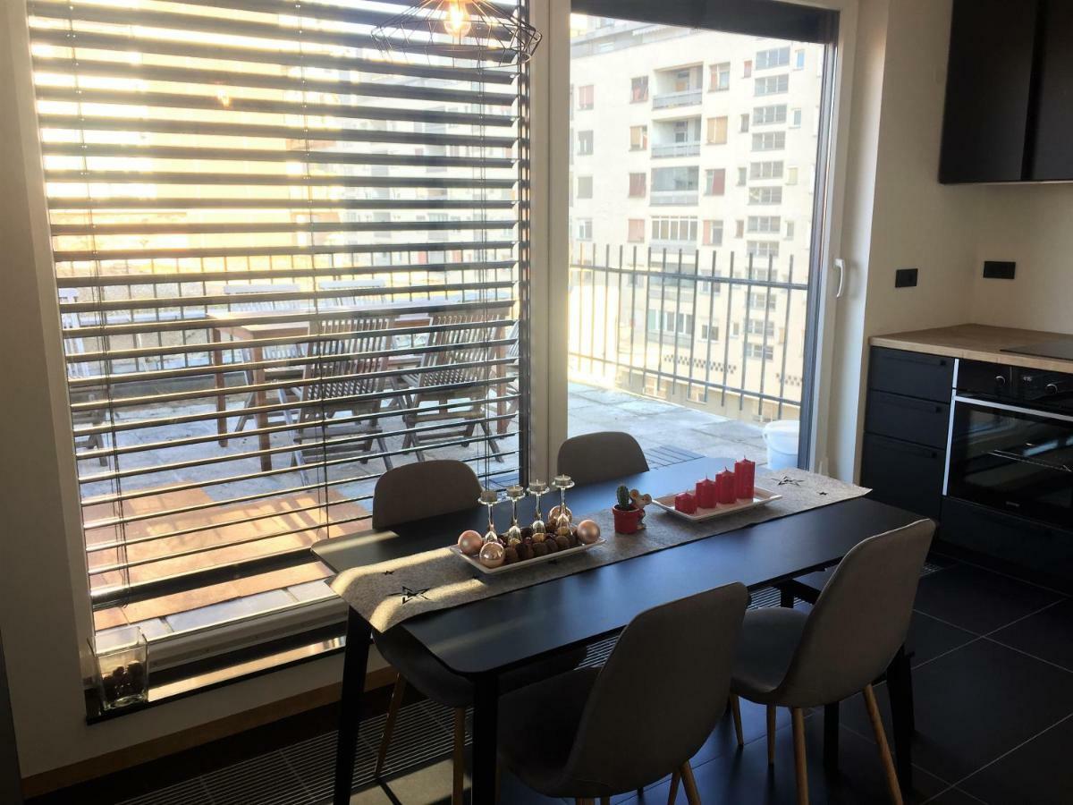 Rok's Mini Penthouse Lubiana