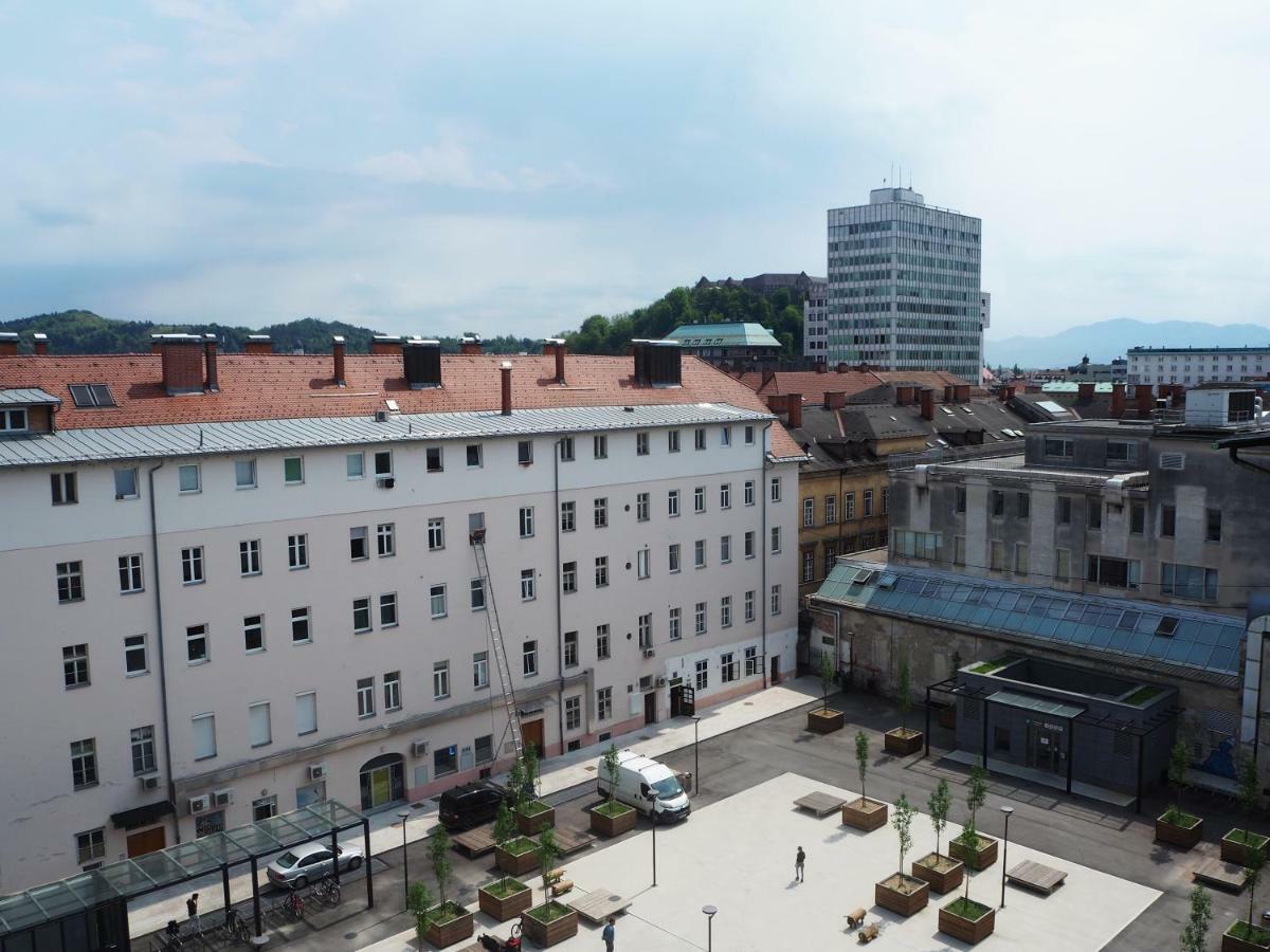 Rok's Mini Penthouse Appartamento Lubiana
